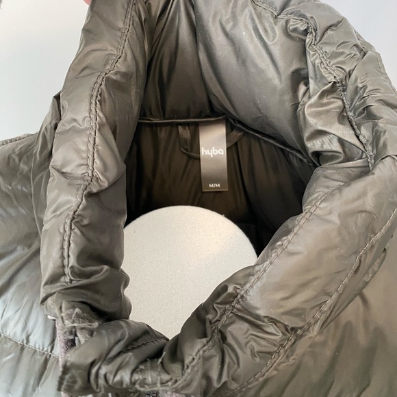 Fall Puffer Jacket | Green Zip - Picture 4 of 6